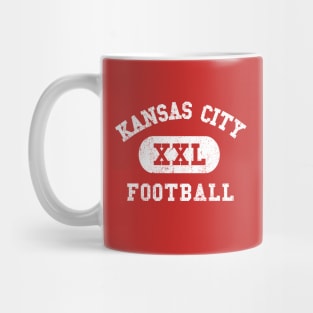 Kansas City Football III Mug